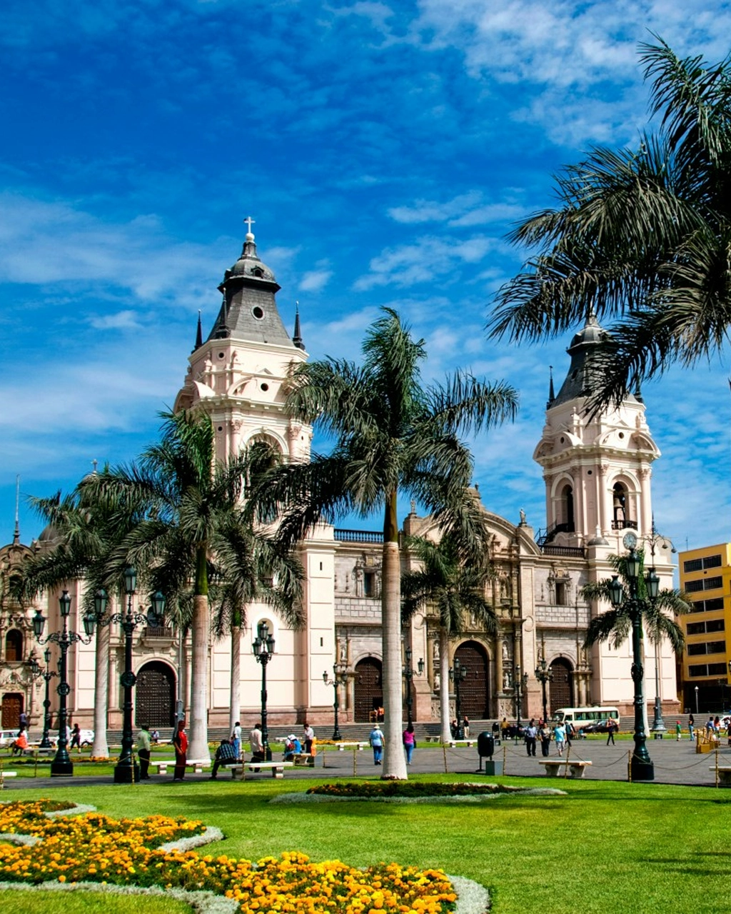 Destino Lima para city tours