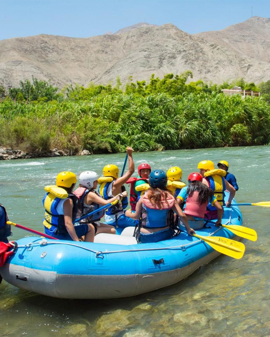 Ruta de aventura hacia Lunahuaná