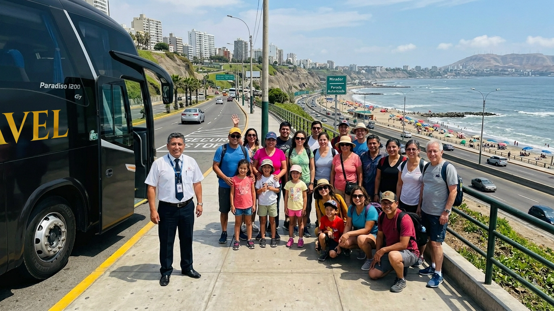 Ruta de excursión full day en Ica