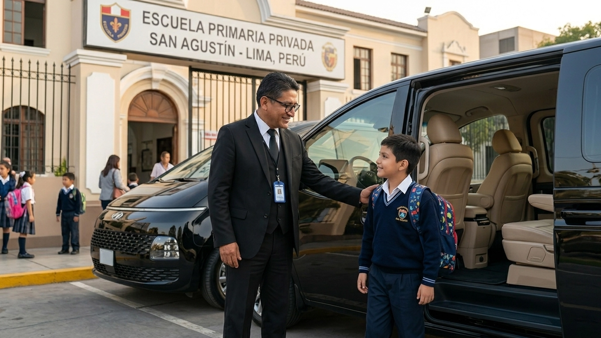 Unidad Hyundai Staria para traslados generales